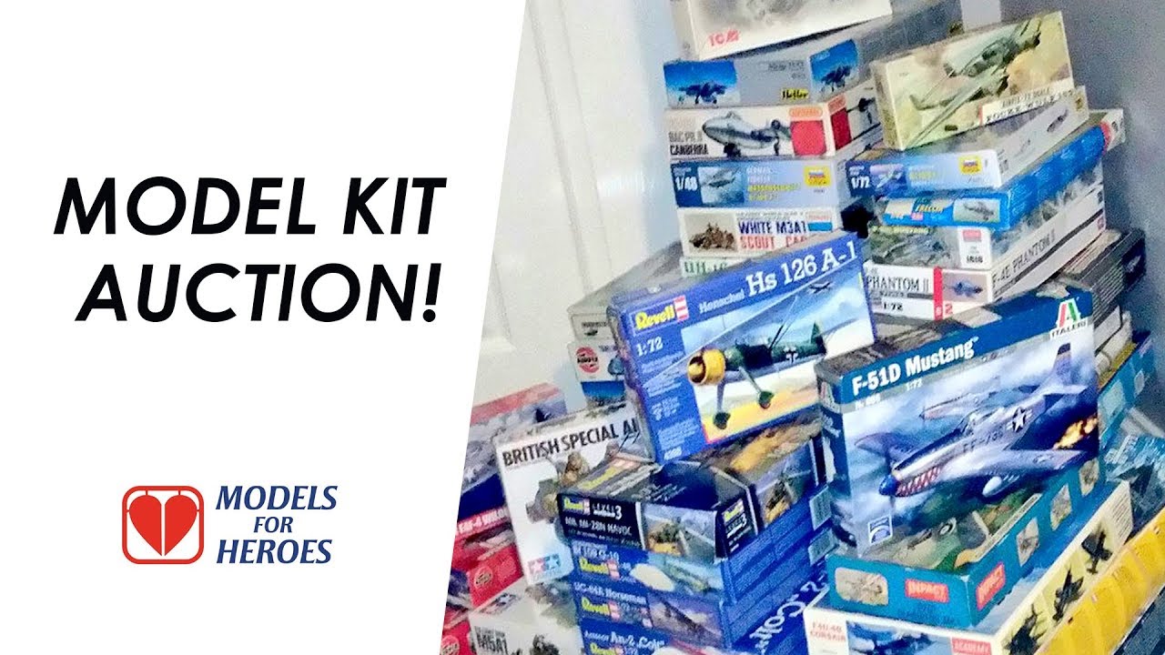 Models for Heroes Kit Auction