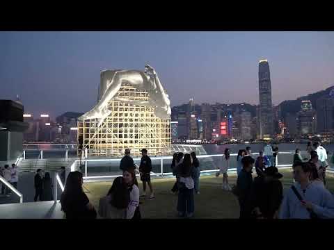 French artist JR creates “GIANTS: Rising Up” Public Art Installation @Harbour City