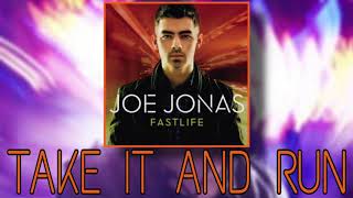 Take It And Run - Joe Jonas (Audio)