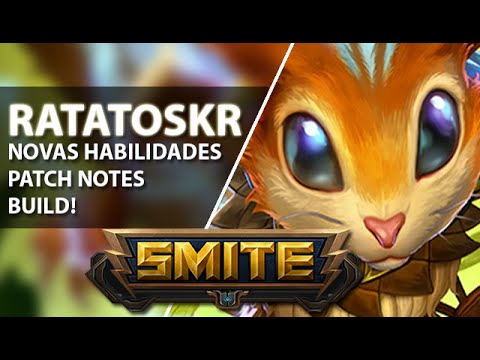SMITE: Patch Notes 3.9: A Invasão Viking + Rework RATATOSKR + BUILD!