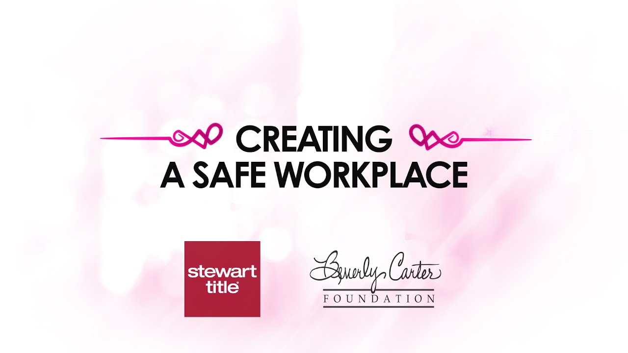 Creating a Safe Workplace