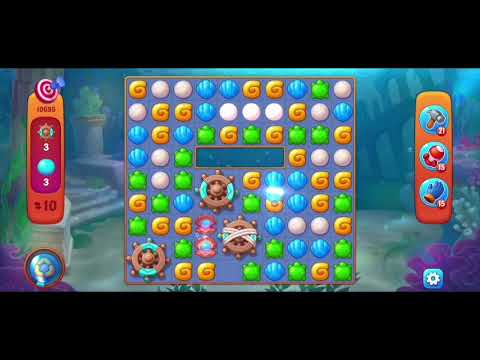 🎯 Fishdom 10695 Challenge Level + 💥💥🧨💣