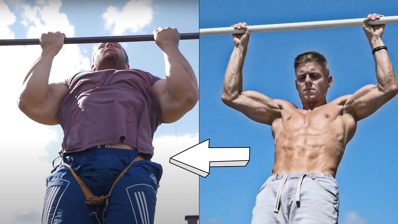 Как подтянуться с Большим весом? / Фещук, Шреддер, Златоверховников, Лапин