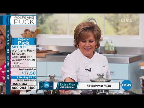 HSN | Chef Wolfgang Puck 06.11.2019 - 02 PM