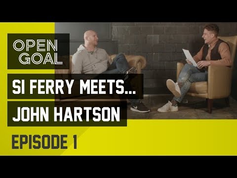 Si Ferry Meets... John Hartson Ep 1 - Arsenal, West Ham, Crazy Gang, Rangers Medical, Joining Celtic