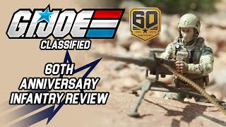 G.I. Joe Classified Series 60th Anniversary Infantry Soldier Action Figure Review