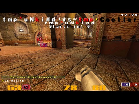 4K / tmp^uNkind vs tmp*Cooller @ Ztn3Tourney1 / Logovo-2 2002 / Final game / Quake3