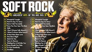Download lagu Soft Rock Songs 70s 80s 90s Full Album 📀 Rod Stewart, Phil Collins, Bee Gees, Queen, Led Zeppelin mp3