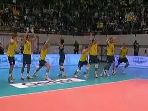 Seleção Brasileira Masculina de Vôlei (SMV) - Peixinho do Eneacampeonato da Liga Mundial (2010)