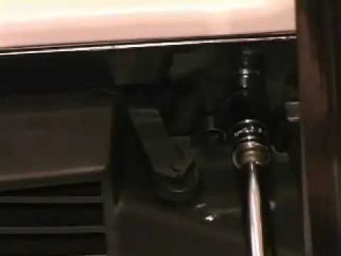 How to Level the Refrigerator