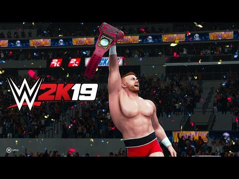 WWE 2K19 - All Cutscenes Movie & Ending ( Main Storyline of My Career Mode )