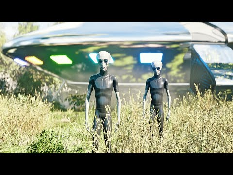 Close Encounters: - The Ariel School UFO Incident // 3D CGI Animation