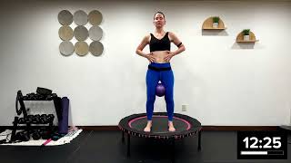 Day 8 preview: Rebounding for Chronic Illness beginner rebounding workout
