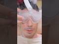 ASMR Entspannende Chinesische Rücken Akupressur Moxibustion Guasha Massage Mit Augenmassage Shorts