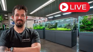 Fragen an Liquid Nature - Aquascaping Q&A Livestream!