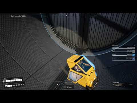 Satisfactory Stunts with Factory Cart #1