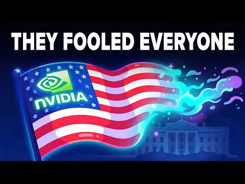 Nvidia Just Bought The US Government For $4.95 Million