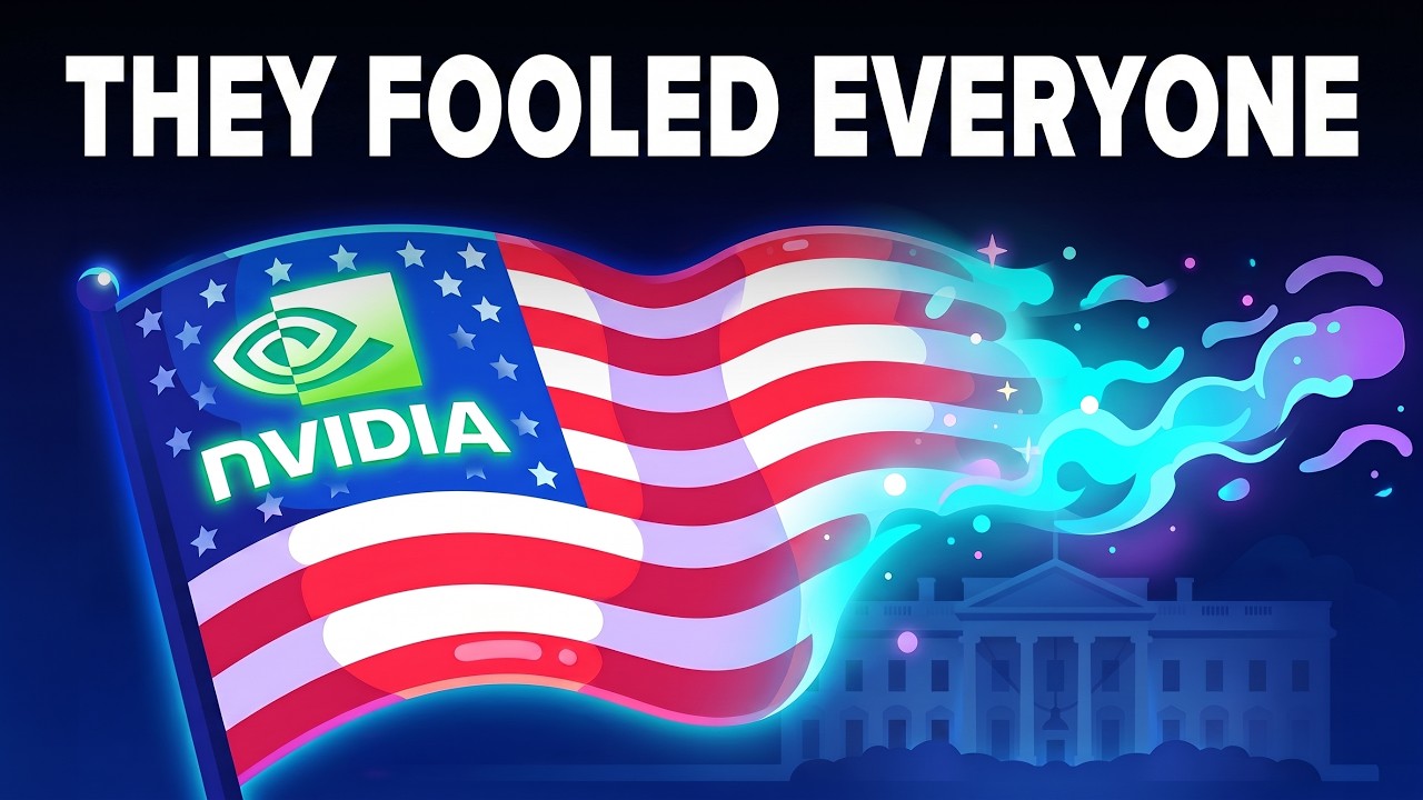 Nvidia's Silent Takeover of the US Government
