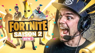 ON CONTINUE LA DECOUVERTE DE LA SAISON 2 DE FORTNITE 