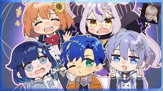 【VALORANT】V最チーム練習2日目ｂ【ぶいすぽっ！ / 紡木こかげ】