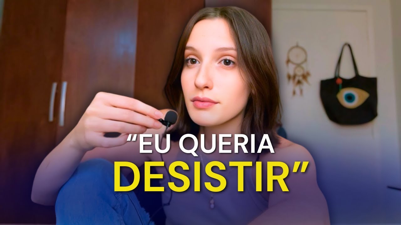 Como se manter CONSTANTE mesmo nos DIAS RUINS