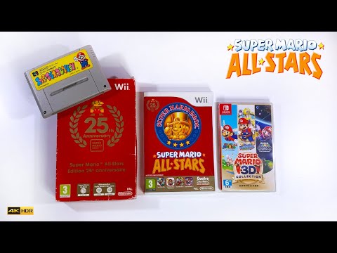 My Super Mario All-Stars Games Collection