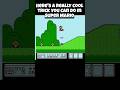 How To Get Infinite Lives In Super Mario Brothers 3