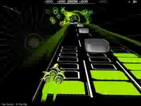 AudioSurf - The Tunics - In The City