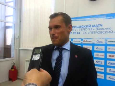 Владислав Безбородов: Не хочу судить "Зенит"