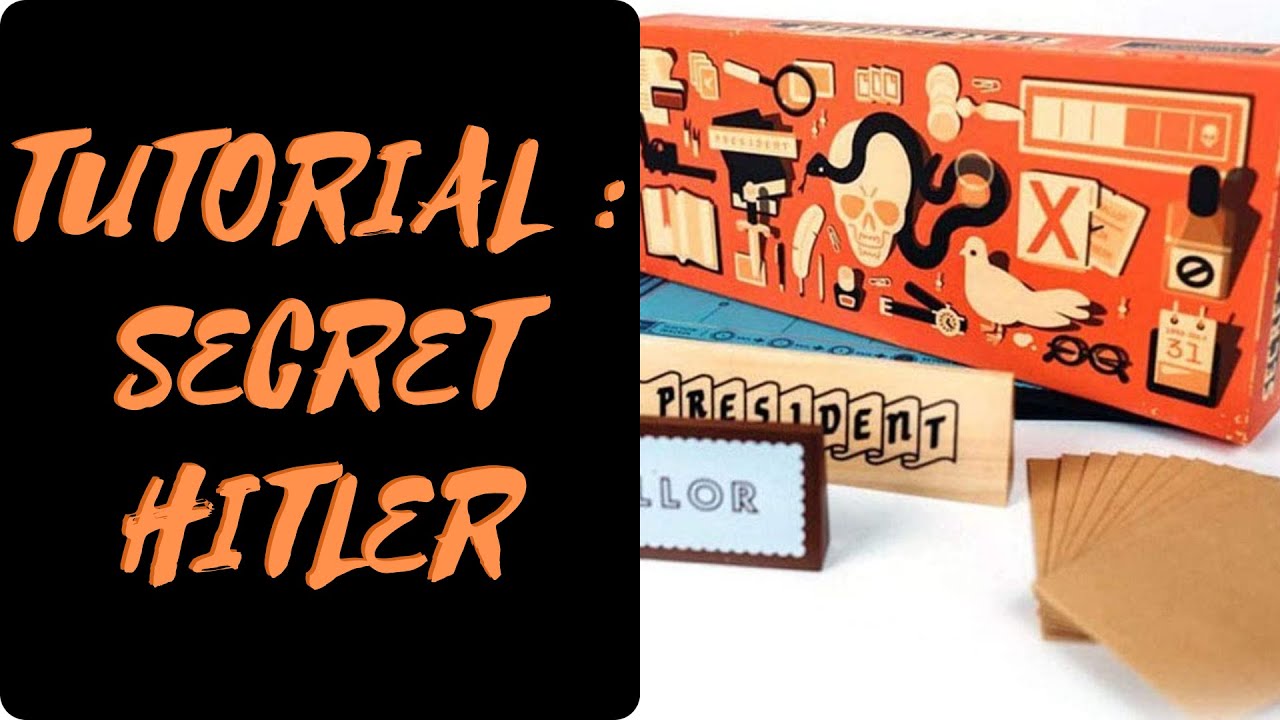 SECRET HITLER : Como se juega [ES] (Reglas - tutorial - instrucciones)