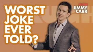 Jimmy Carr's Worst Joke Ever? | More Jimmy Carr MQDEFAULT Thumbnail