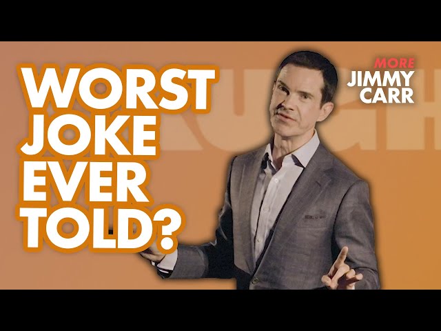 Jimmy Carr's Worst Joke Ever? | More Jimmy Carr SDDEFAULT Thumbnail