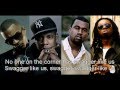 Swagger Like Us(Lyrics) - T.I. FT. Kanye West, Jay-Z, and Lil Wayne