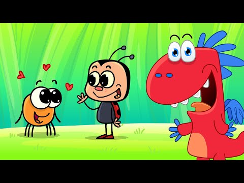 Tyciutki i Przyjaciele ❤️ Piosenki Dla Dzieci Smoka Edzia - Teledyski Dla Dzieci