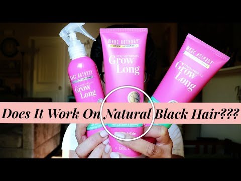 Marc Anthony Grow Long Shampoo & Conditioner | Will It...