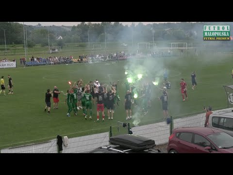Baraż o IV ligę (rewanż): Radziszowianka - Złomex Branice 0:1 (0:0)