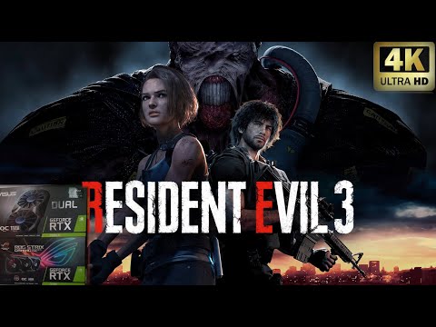 Resident Evil 3 Remake 2020 || Strix 3090 OC VS 2080Ti OC || 4K MAX Settings