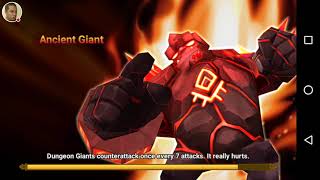 Summoners War Taru in Giants B10