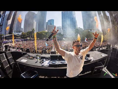 Nicky Romero LIVE at Ultra Music Festival Miami 2023 - Mainstage