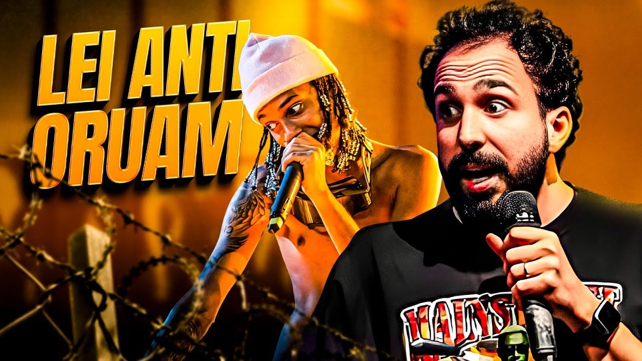 ORUAM PRESO! O QUE NÃO TE CONTARAM SOBRE A LEI ANTI ORUAM