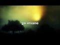 Insane - Flume ft moon holiday Lyrics 