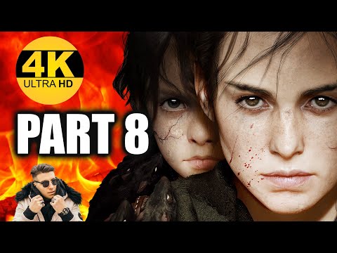 A Plague Tale: Requiem - Chapter 8 -  A Sea Of Promises Full Gameplay Walkthrough PS5 2023