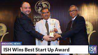 ISH Wins Best Start Up Award