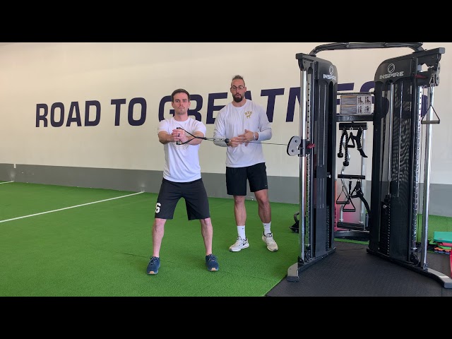 Cable Anti-Rotation Hold video thumbnail