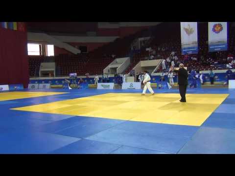 European Cup  60 kg Gadzhiev (RUS) - Mgdsian (RUS)