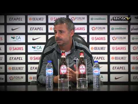 Sanjoanense vs Académica: Antevisão de Filipe Gouveia