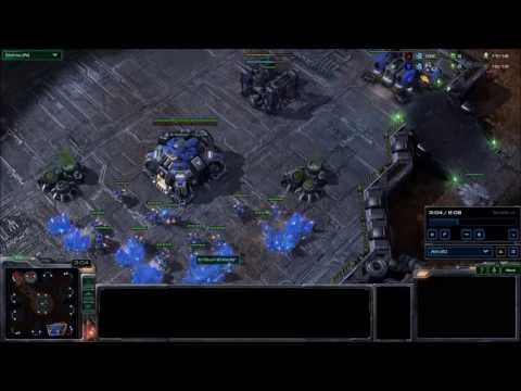 SC2 tutorials - tvp - early max pressure