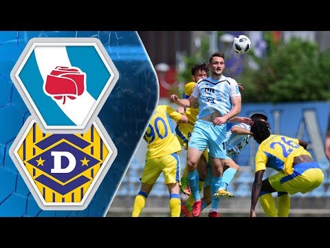 31. krog: Gorica - Domžale 4:1 ; Prva liga Telekom Slovenije 2017/2018