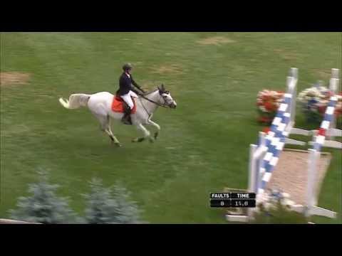 BEN ASSELIN - 2015 CENOVUS ENERGY CLASSIC - ROUND AND JUMP-OFF