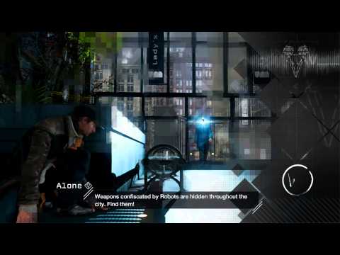 Watch Dogs: "Alone" Digital Trip (No Commentary) (Bonus Footage) (PS4)